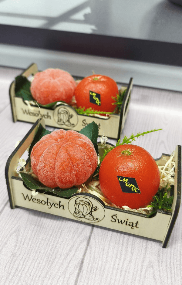 mydło mandarynki Mandarynki Mydło Prezent Upominek