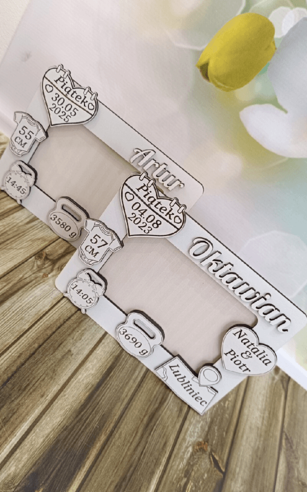 Ramki do zdjęć Metryczki Dziecko Pamiątki