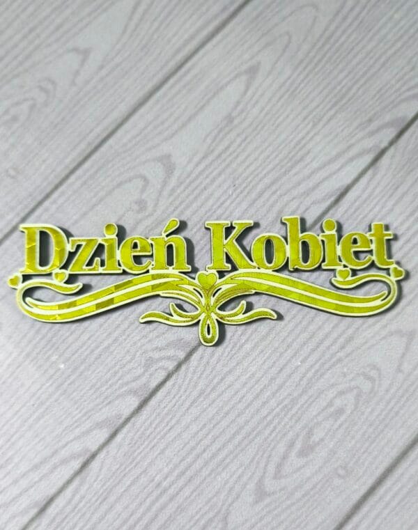 Topper dzień kobiet