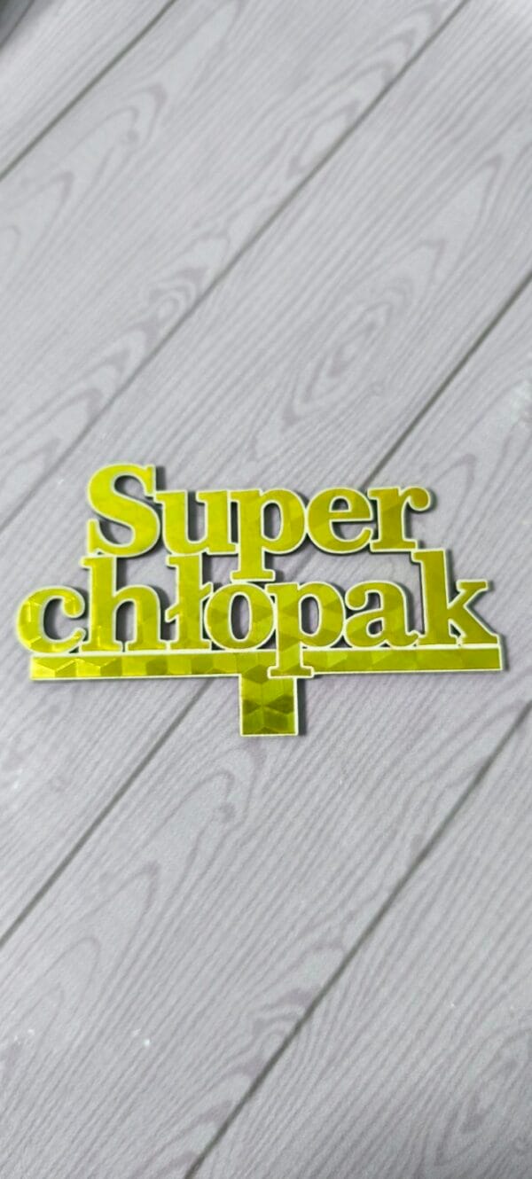 Topper Super Chlopak Topper Super Chlopak