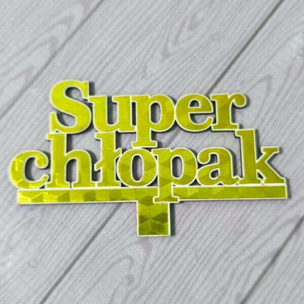 Topper Super Chlopak