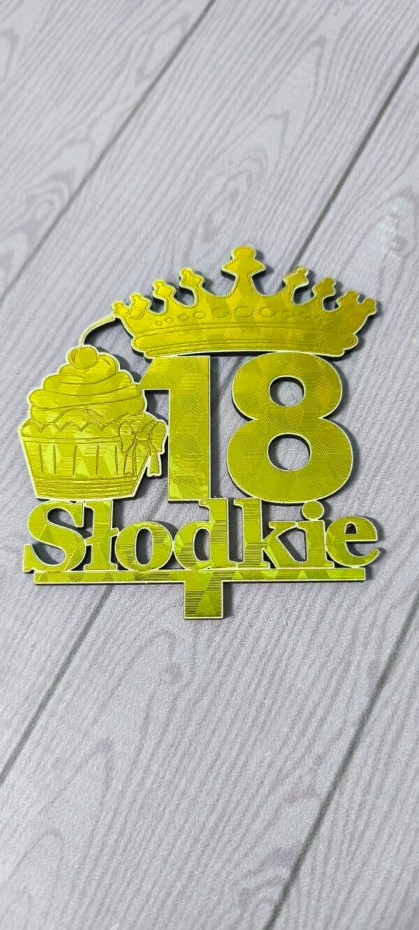 Topper Słodkie 18