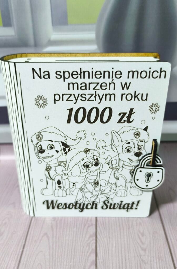 Skarbonka wykreślanka