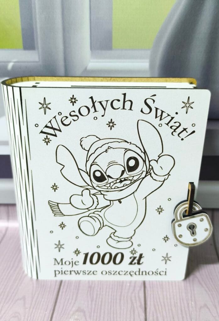 Skarbonka wykreślanka