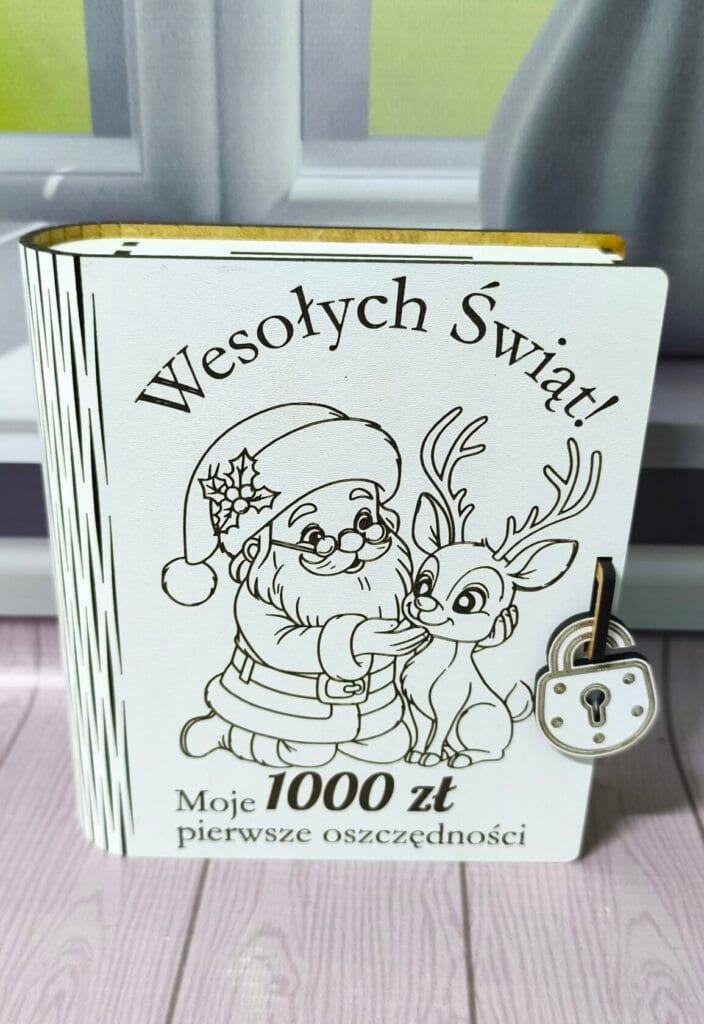 Skarbonka wykreślanka