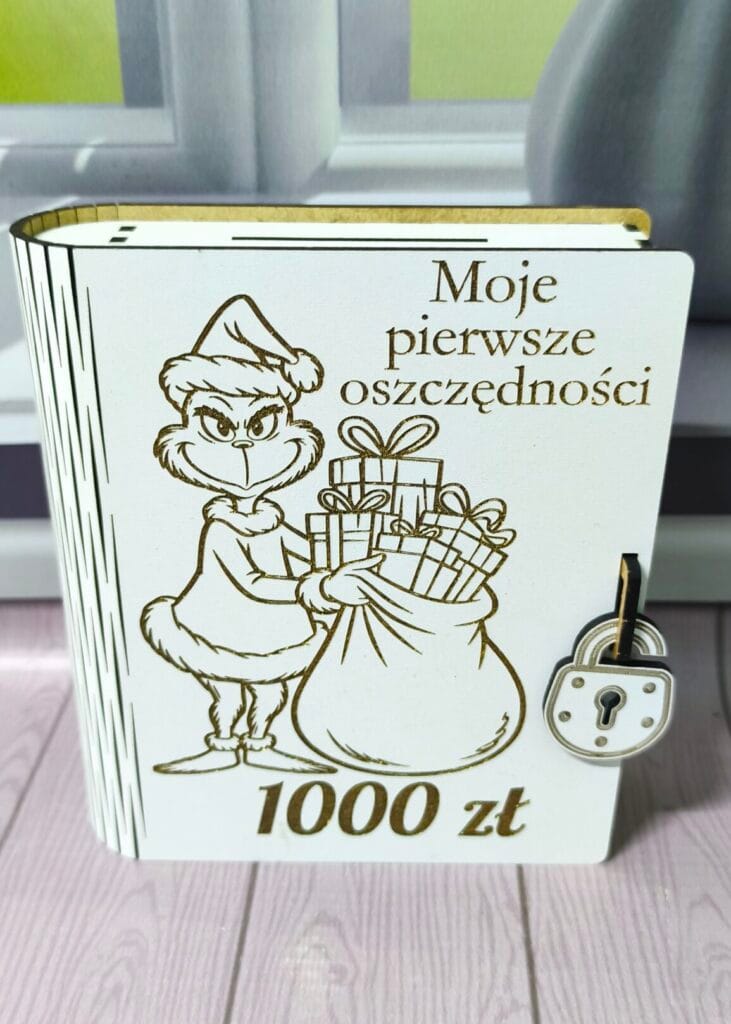 Skarbonka wykreślanka .